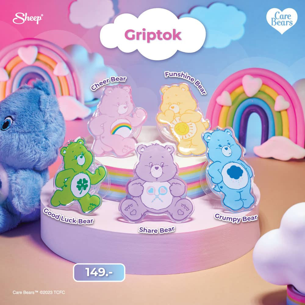Griptok Carebears