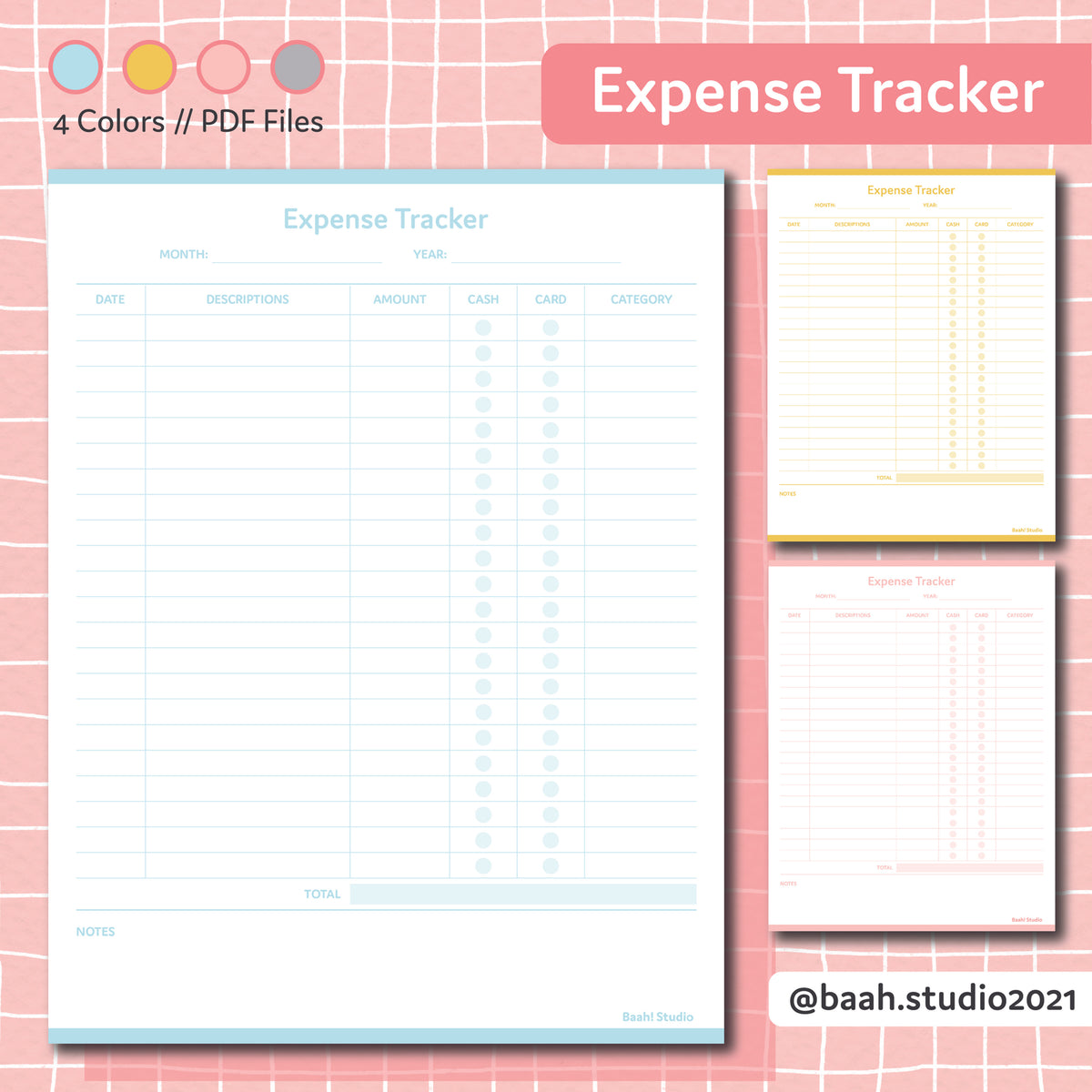 Expense Tracker