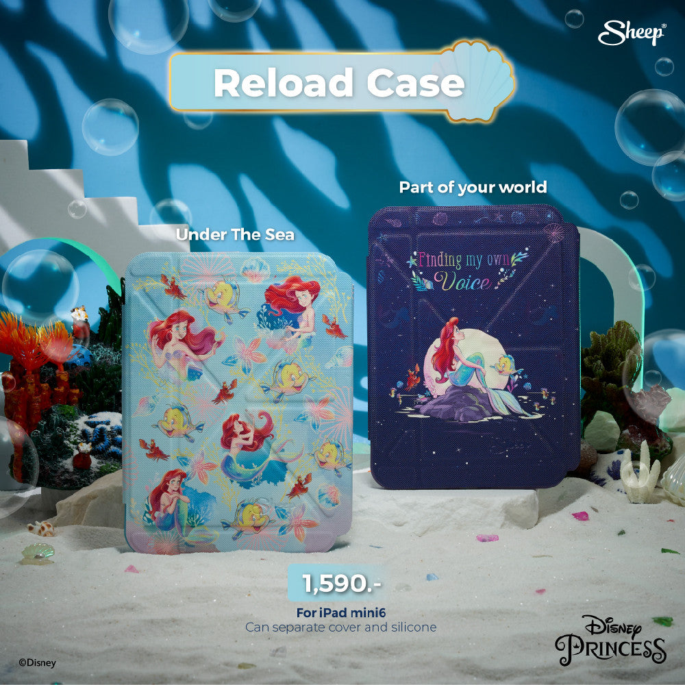 เคสไอแพด Ariel The Little Mermaid