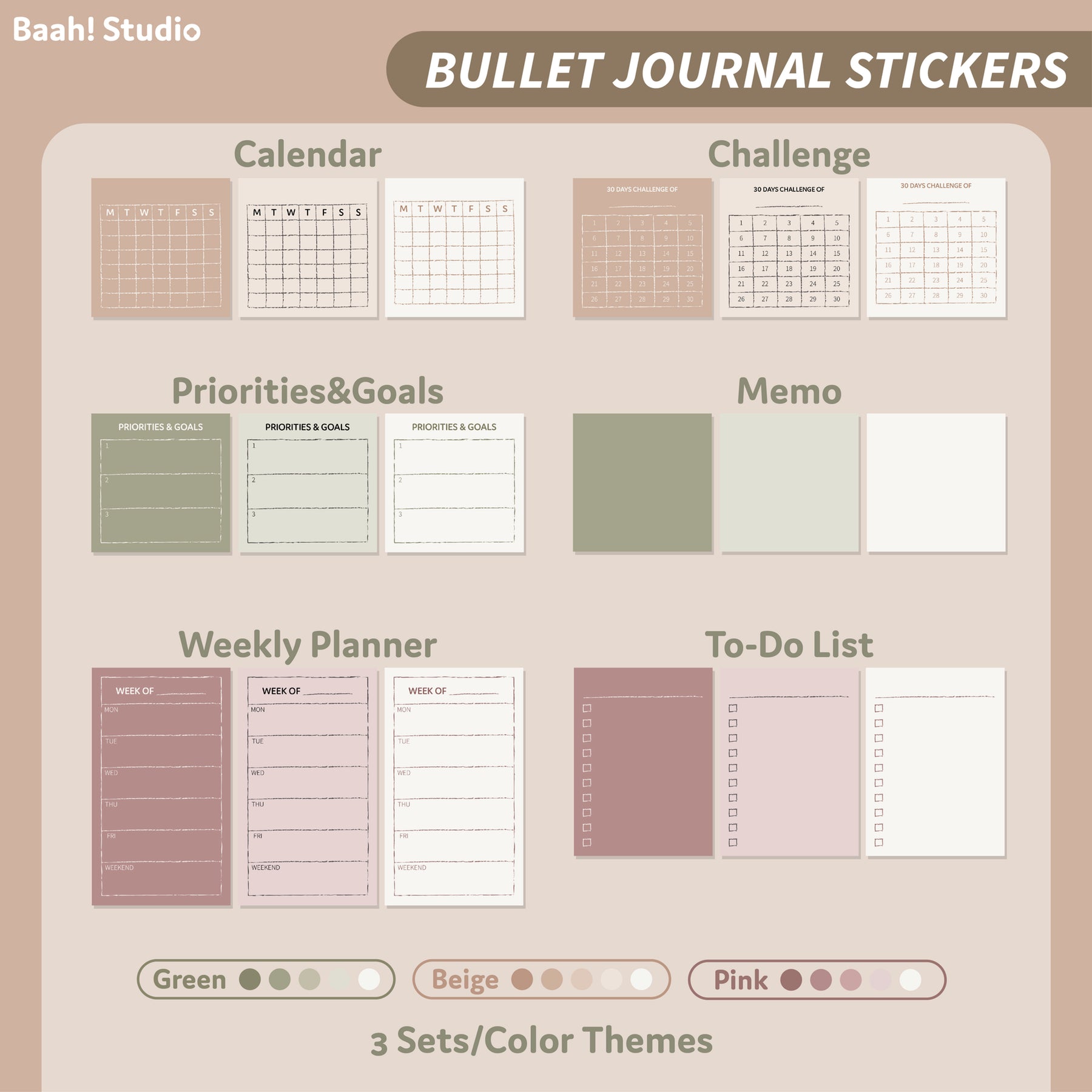 Digital Bullet Journal