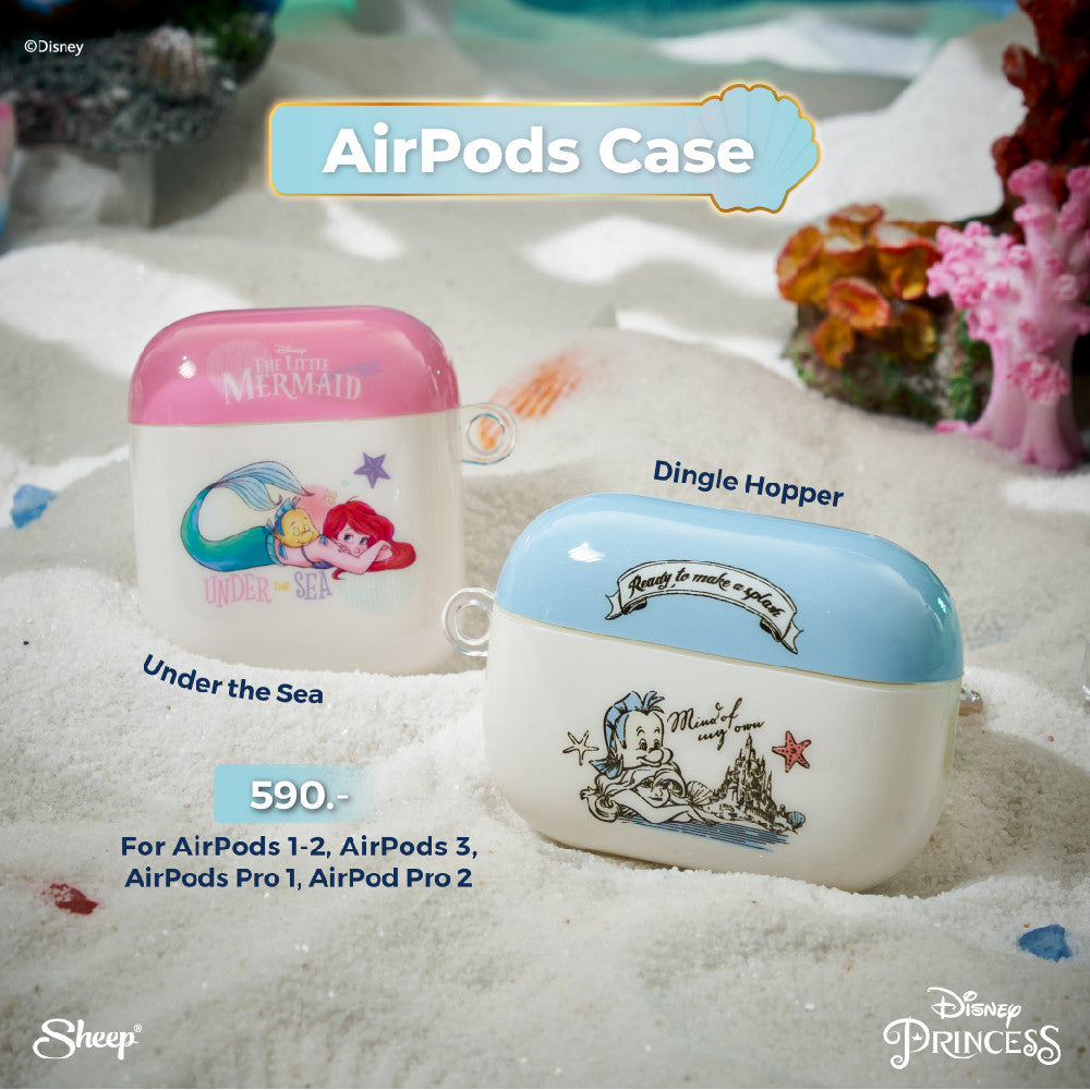 Airpods Case Ariel The Little Mermaid