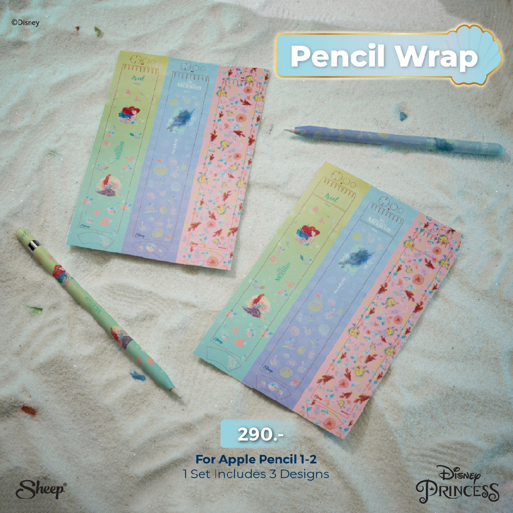 Apple Pencil Wrap Ariel The Little Mermaid