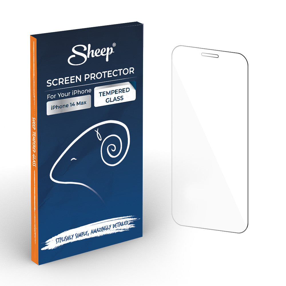 กระจกไอโฟน Sheep Tempered Glass ใส/ด้าน