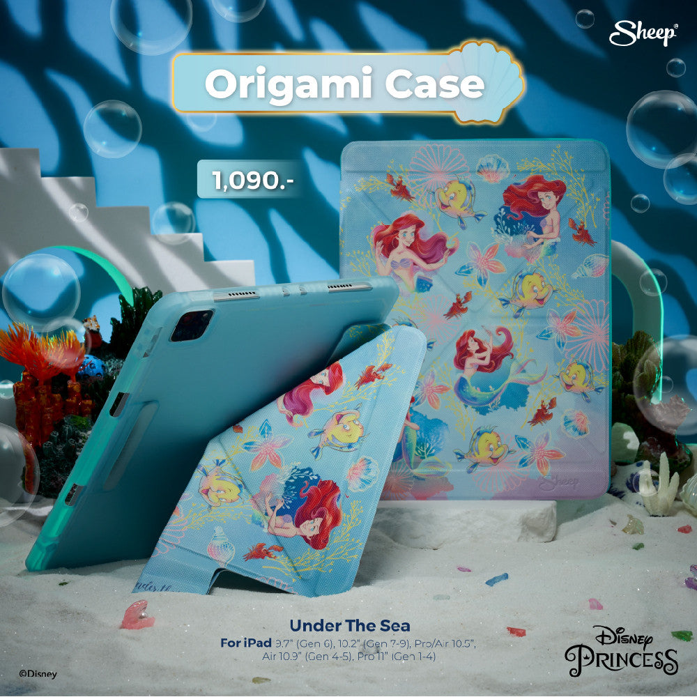 เคสไอแพดแอเรียล The Little Mermaid
