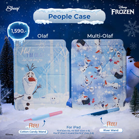 เคสไอแพด Disney Olaf Collection