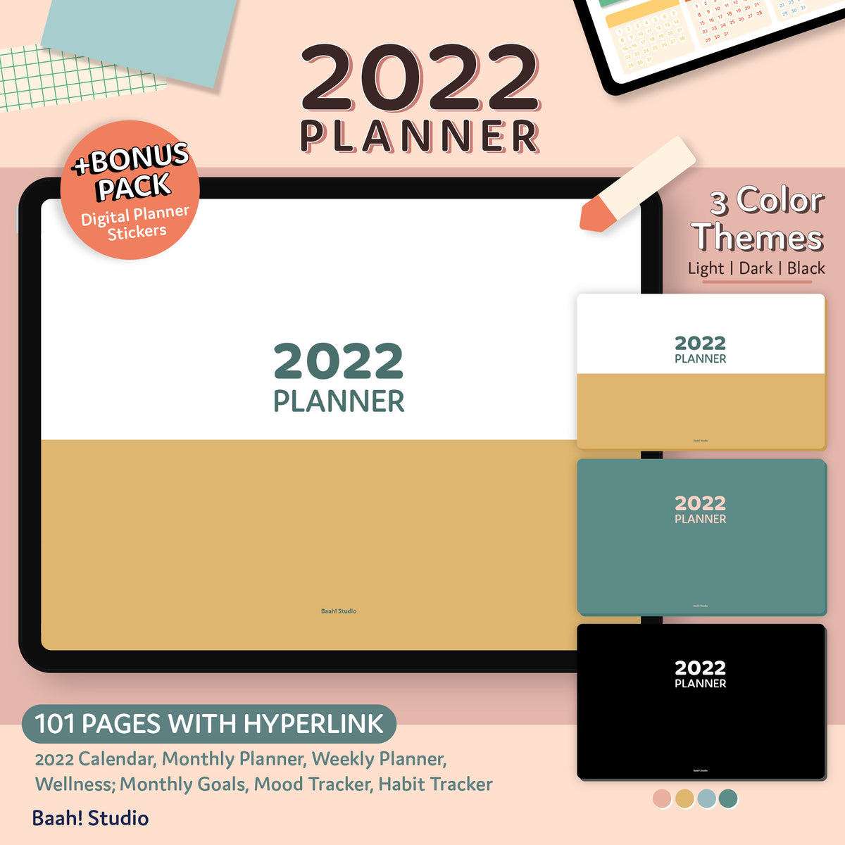 2022 Digital Planner