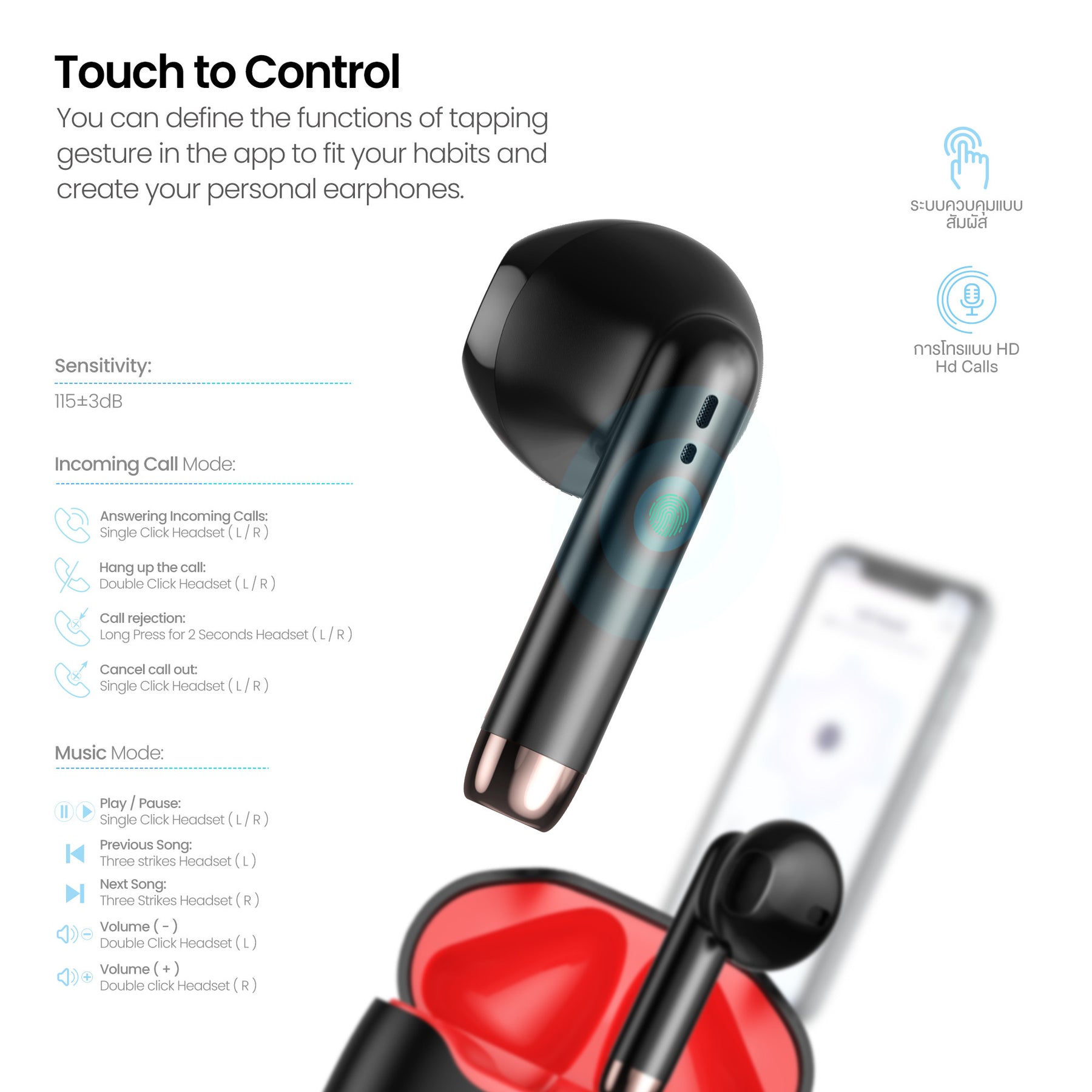Veger 01T Earphone