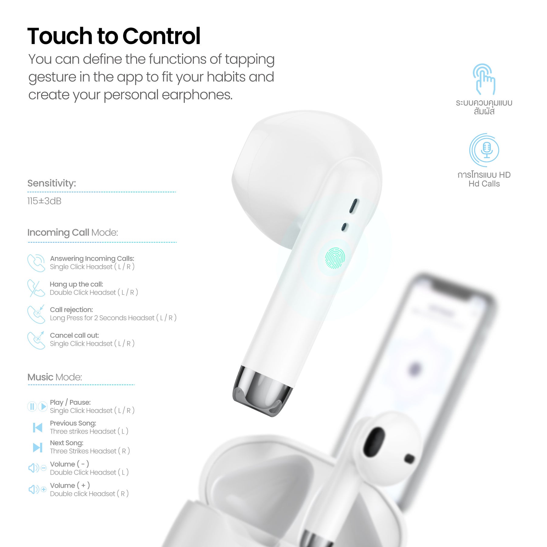 Veger 01T Earphone