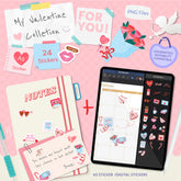 My Valentine Sticker