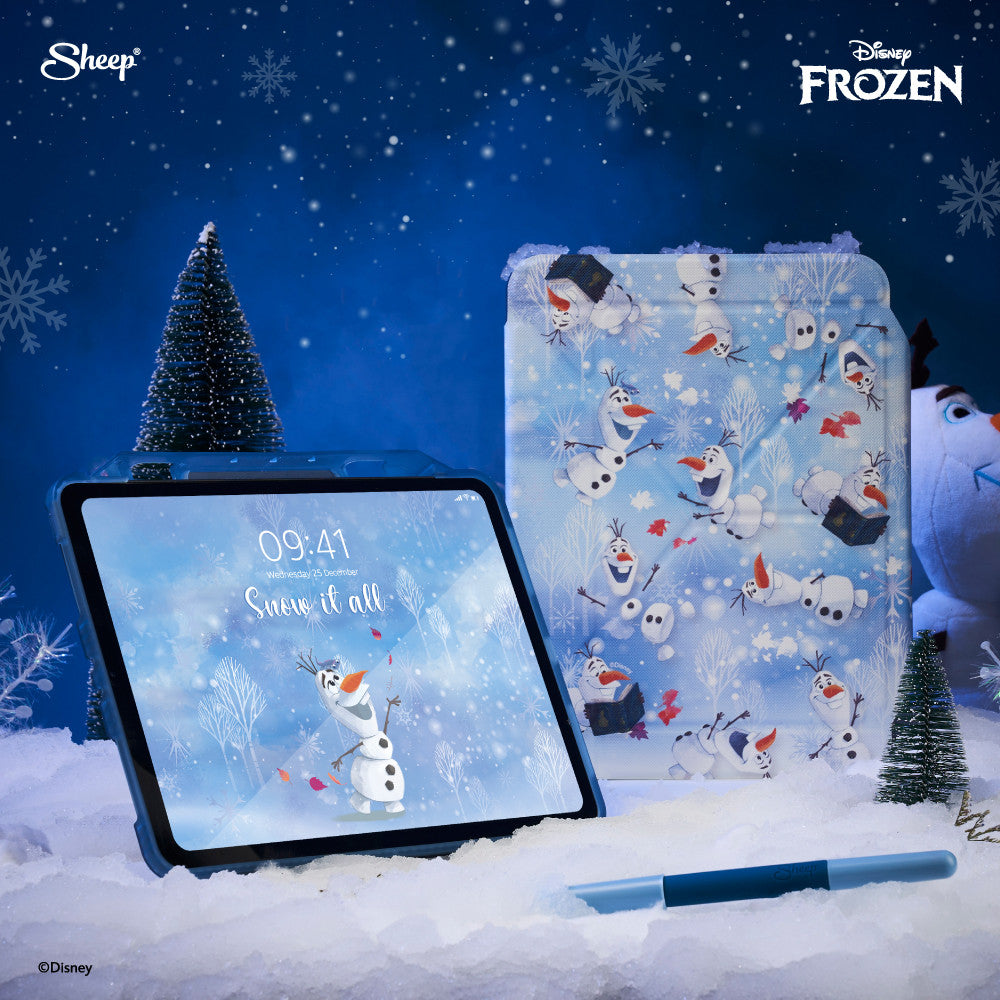 เคสไอแพด Disney Olaf