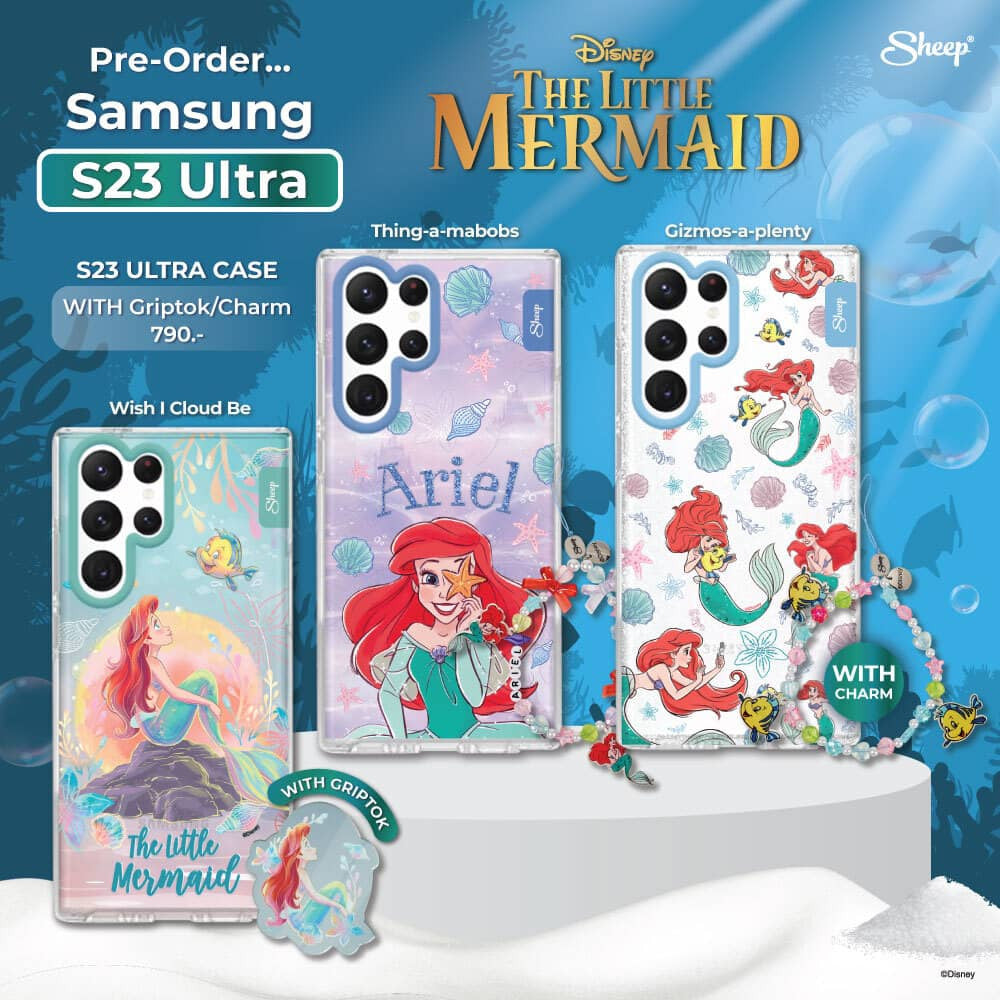 Sheep Samsung Case - The Little Mermaid Collection